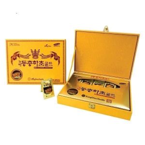 Hộp Gỗ Nước Đông Trùng Hạ Thảo Hàn Quốc