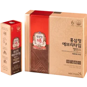 Hộp Quà Hồng Sâm Everytime Balance KGC