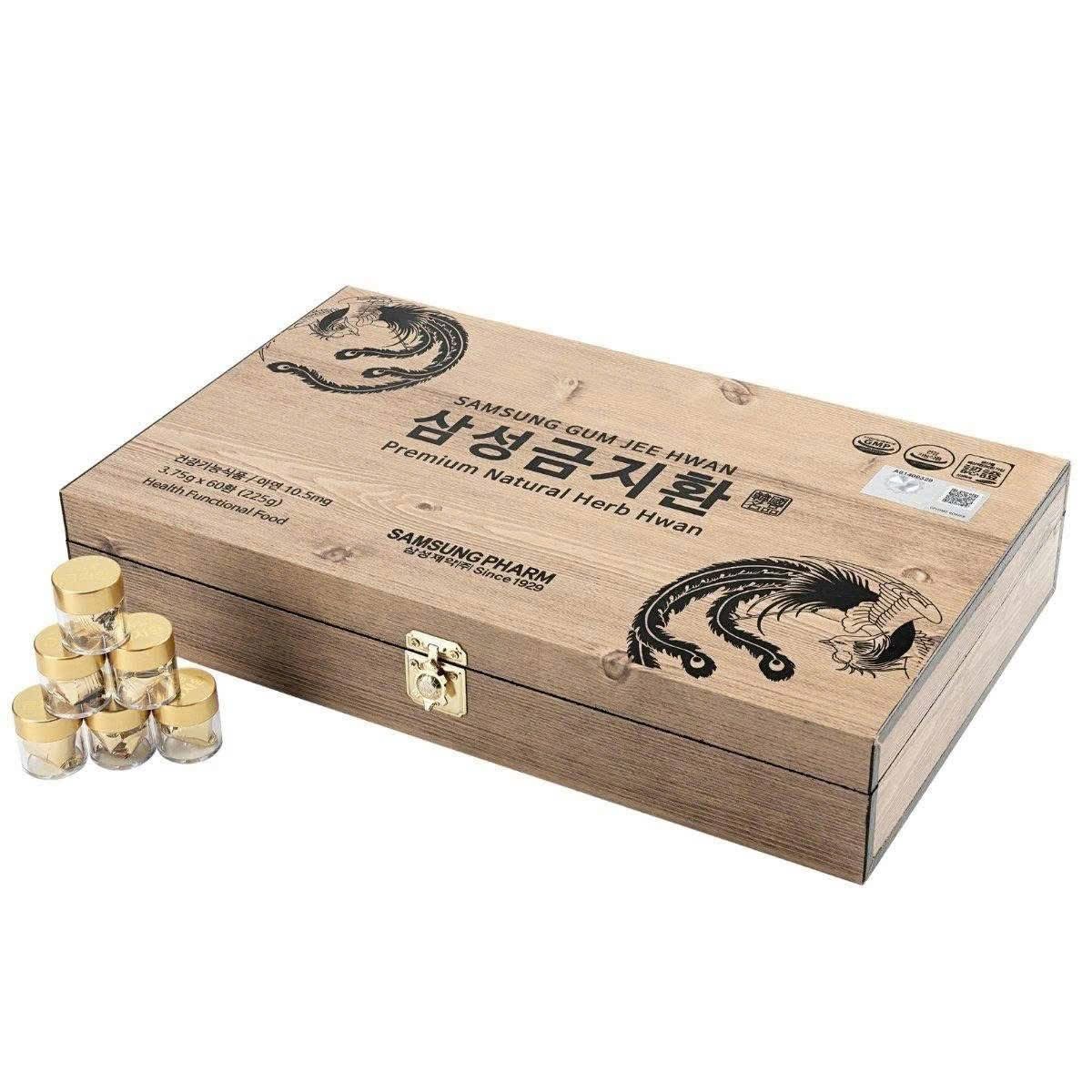 Yến sào hồng sâm DKG - Daedong 30 gói