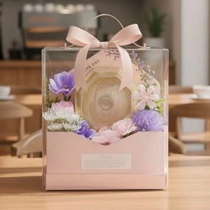 Set Quà Yến Nha Trang Mix Hoa Tươi Hộp 15gr