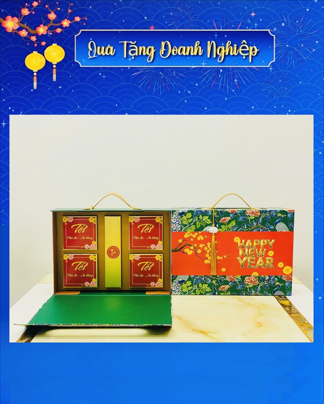 Hộp Quà Tết Sắc Xuân 2026