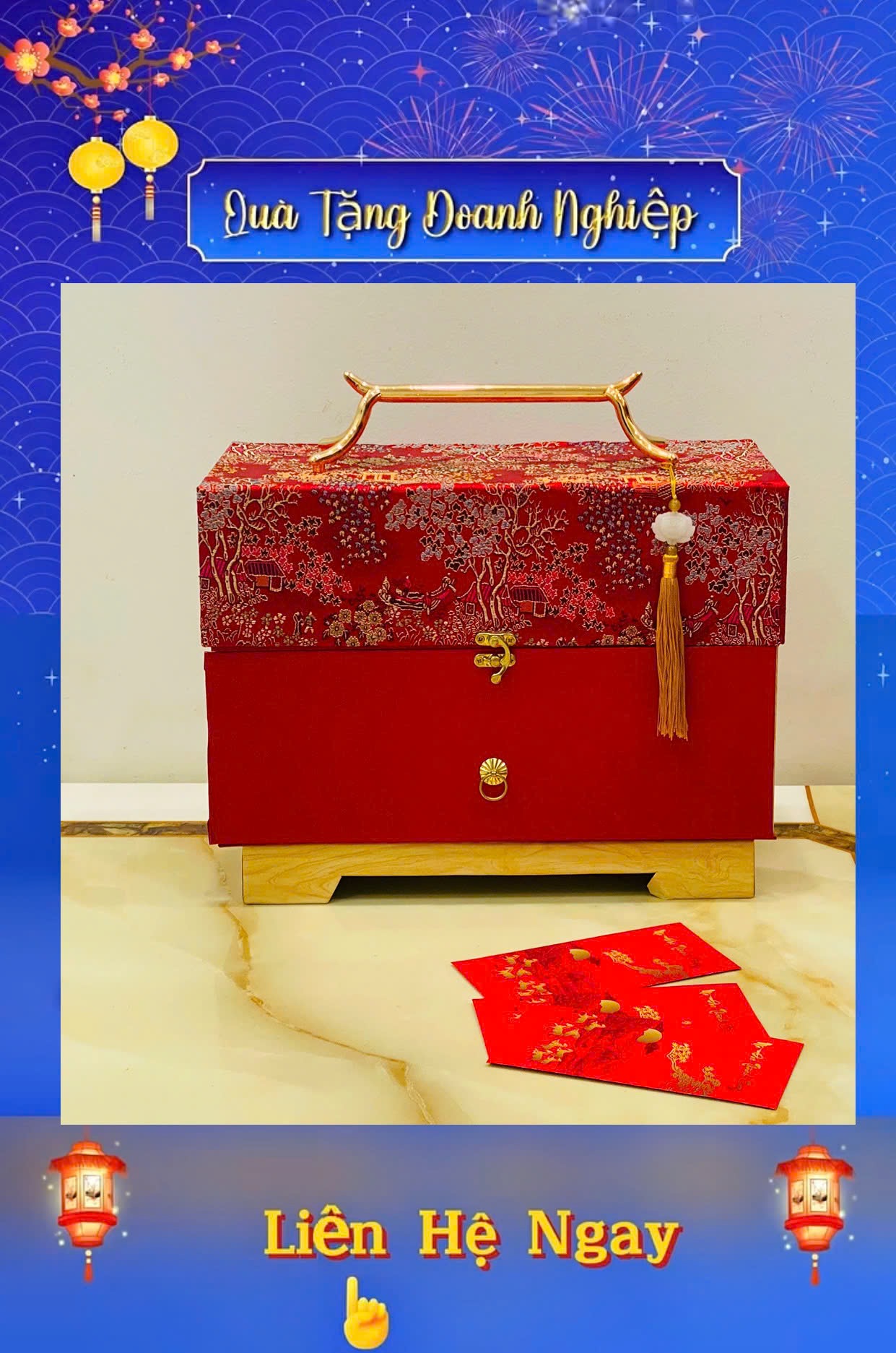 Hộp Quà Tết Cao Cấp 2026