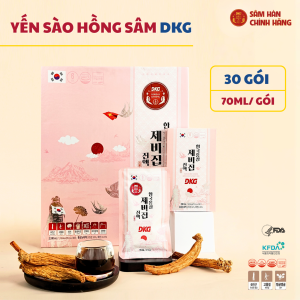 Yến sào hồng sâm DKG - Daedong 30 gói