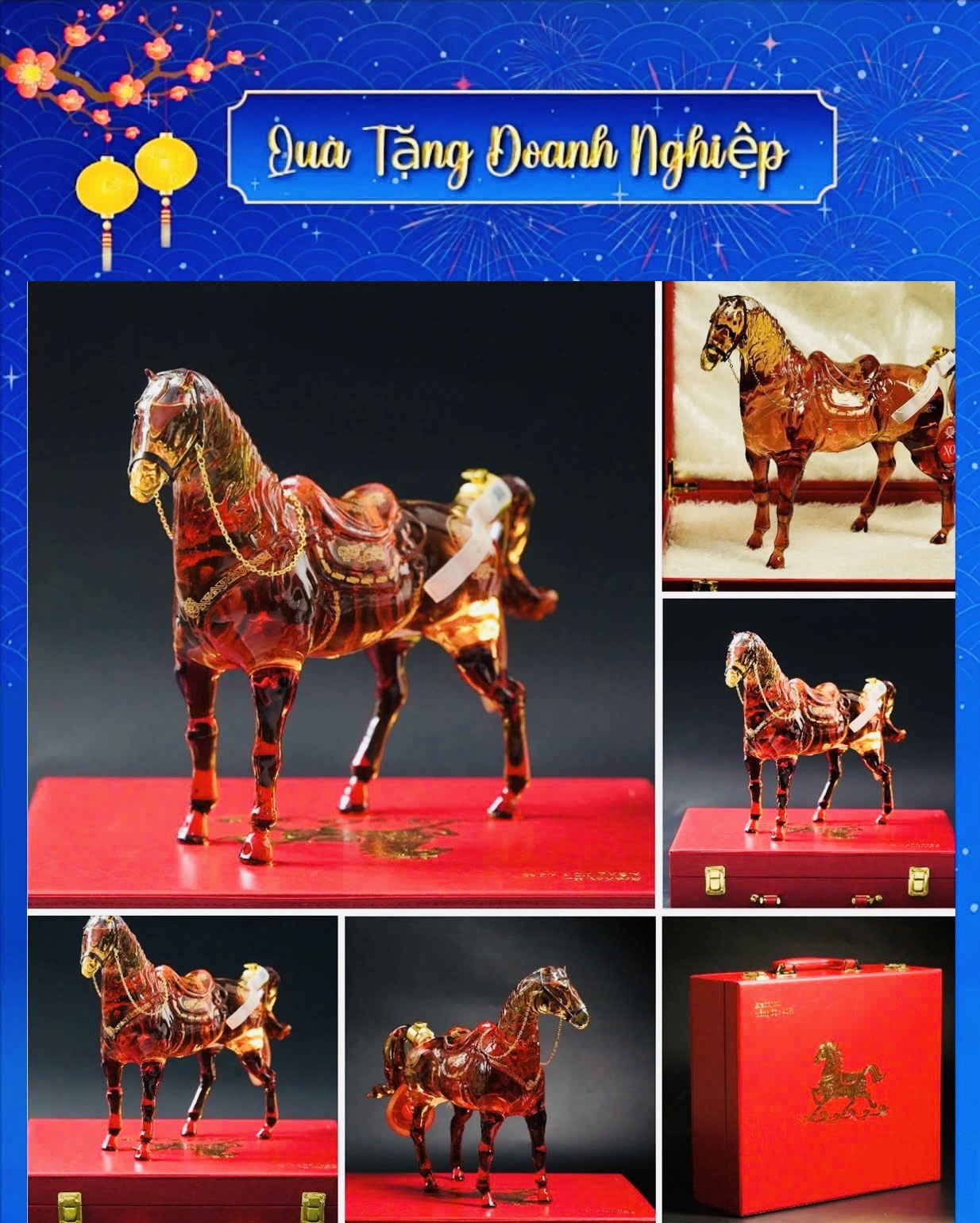 Rượu Linh Vật Ngựa 2026