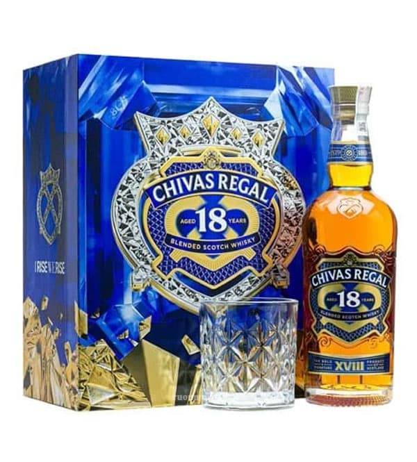 Rượu Chivas 18 Hộp Quà 2025